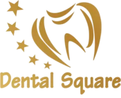 โลโก้คลินิกหมอน้ำ Dental Square Pattaya