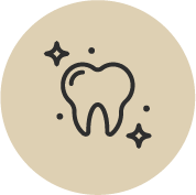 ไอคอนฟันสวยใสหลังจัดฟันใส Invisalign