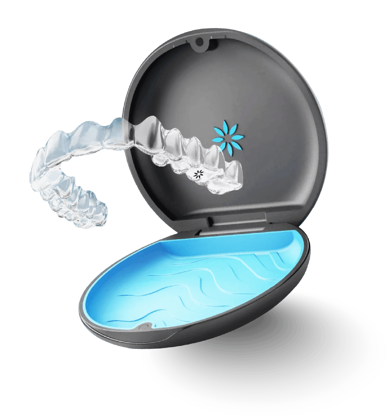 กล่องเก็บเครื่องมือจัดฟันใส Invisalign